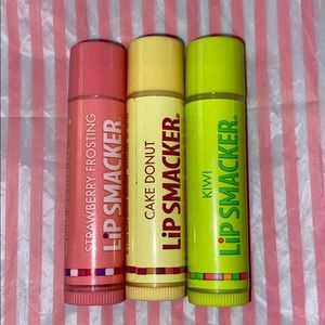 5 Lip Smacker BUNDLE 2/5 Limited Edition